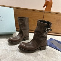 프라다 3CM 여자 부츠