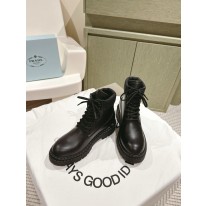 프라다 4CM 여자 부츠