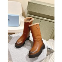 프라다 4CM 여자 부츠