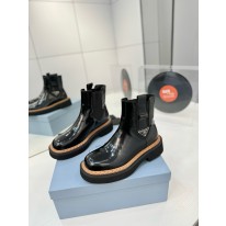 프라다 4.5CM 여자 부츠