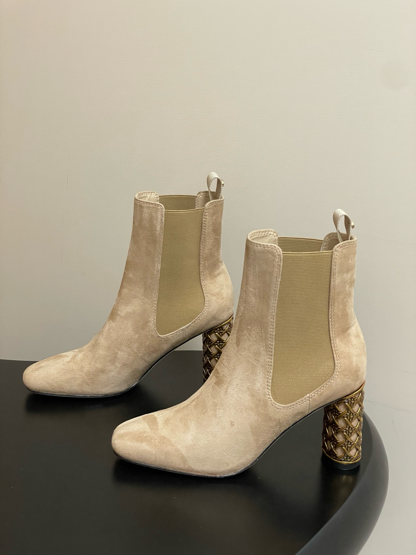 디올 여자 부츠