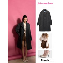 프라다 여자 코트 2컬러