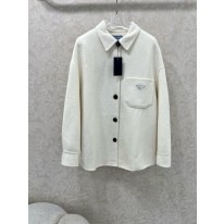 프라다 여자 자켓