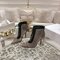 디올 10CM 여자 부츠