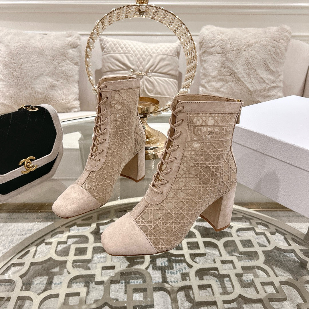 디올 7.5CM 여자 부츠