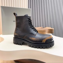 발렌시아가 남자 부츠