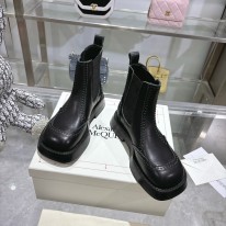 알렉산더 맥퀸 남여공용 부츠