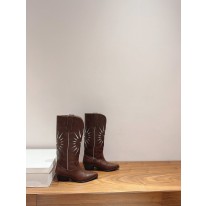 골든구스 4CM 여자 부츠