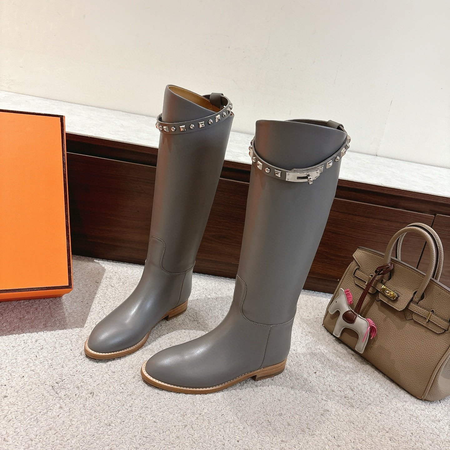 에르메스 여자 부츠