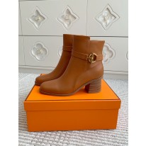 에르메스 5CM 여자 부츠