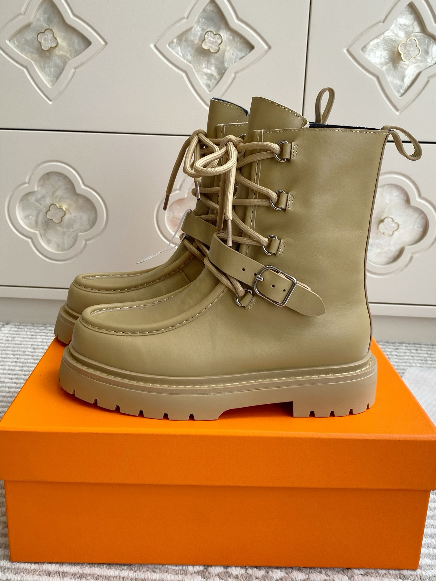 에르메스 여자 부츠