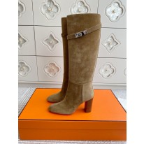 에르메스 9CM 여자 부츠