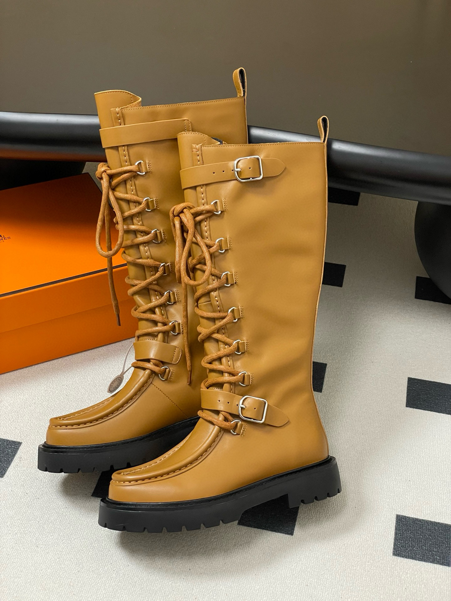 에르메스 여자 부츠