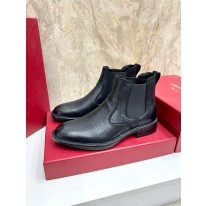 살바토레 페라가모 남자 부츠