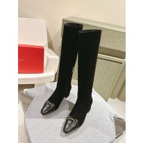 살바토레 페라가모 4.5CM 여자 부츠