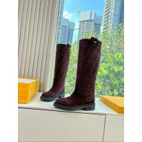 펜디 5CM 여자 부츠