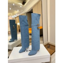 지방시 10.5CM 여자 부츠