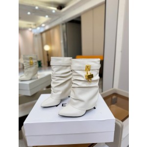 지방시 10CM 여자 부츠