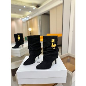 지방시 10CM 여자 부츠