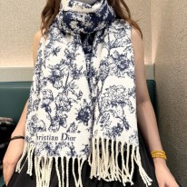 디올 스카프
