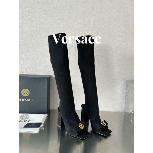 베르사체 10.5CM 여자 부츠