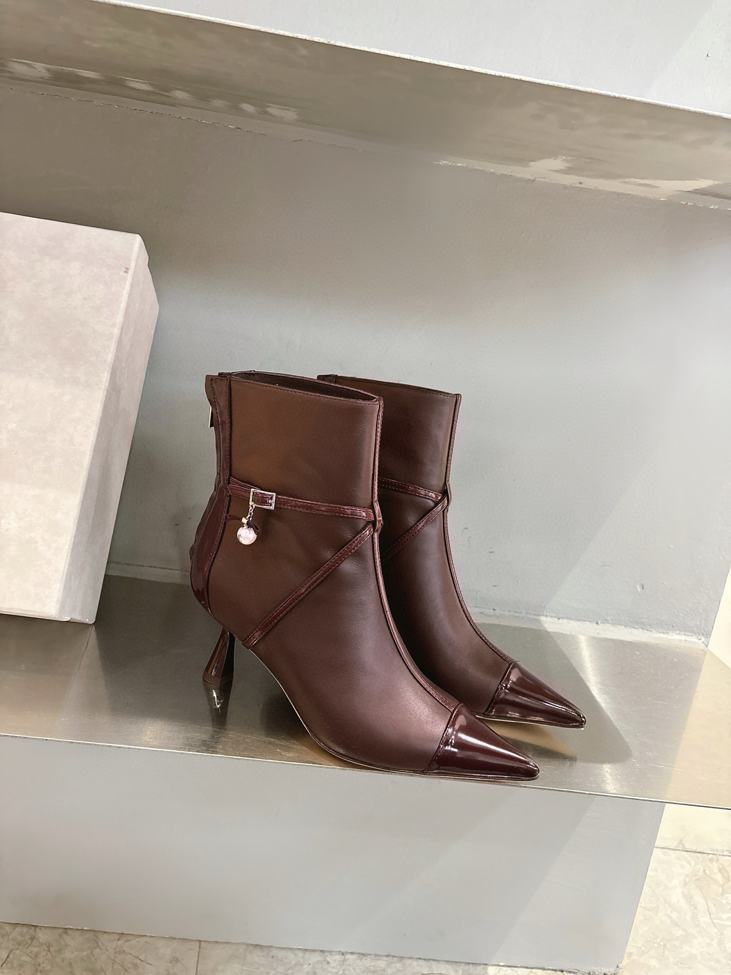 지미추 여자 부츠