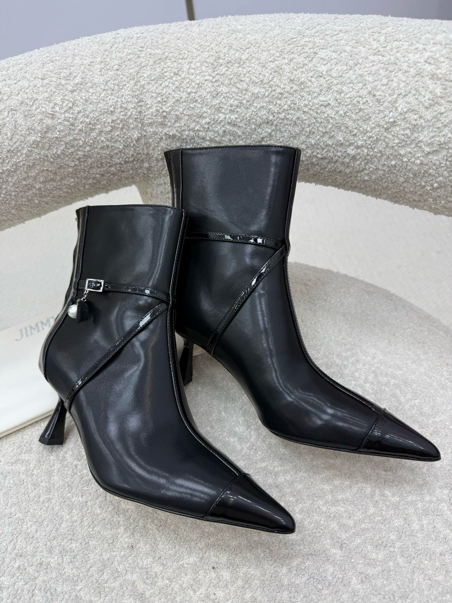 지미추 6.5CM 여자 부츠