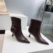 지미추 8.5CM 여자 부츠