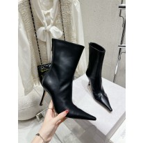 지미추 9CM 여자 부츠