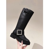 로저비비에 4CM 여자 부츠