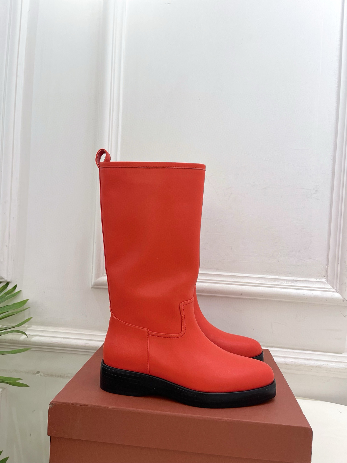 로로피아나 3.5CM 여자 부츠