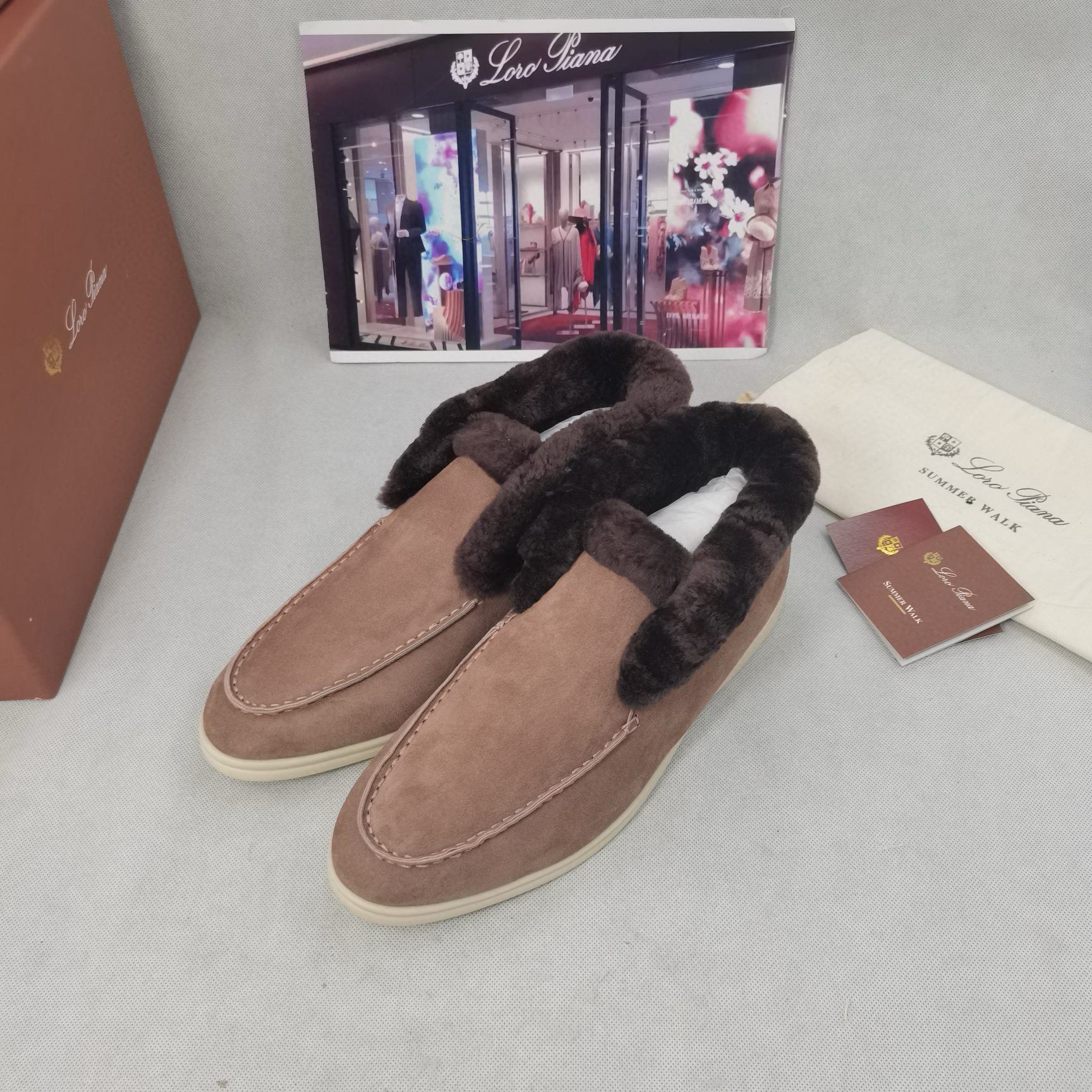 로로피아나 남여공용 부츠