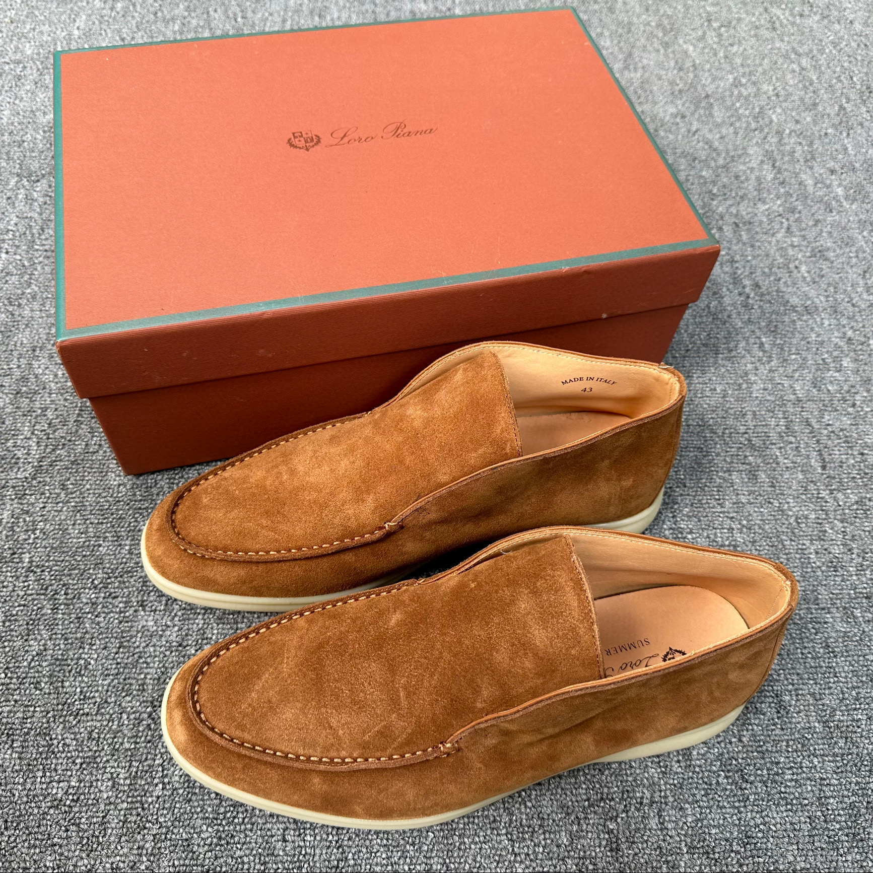 로로피아나 남자 부츠