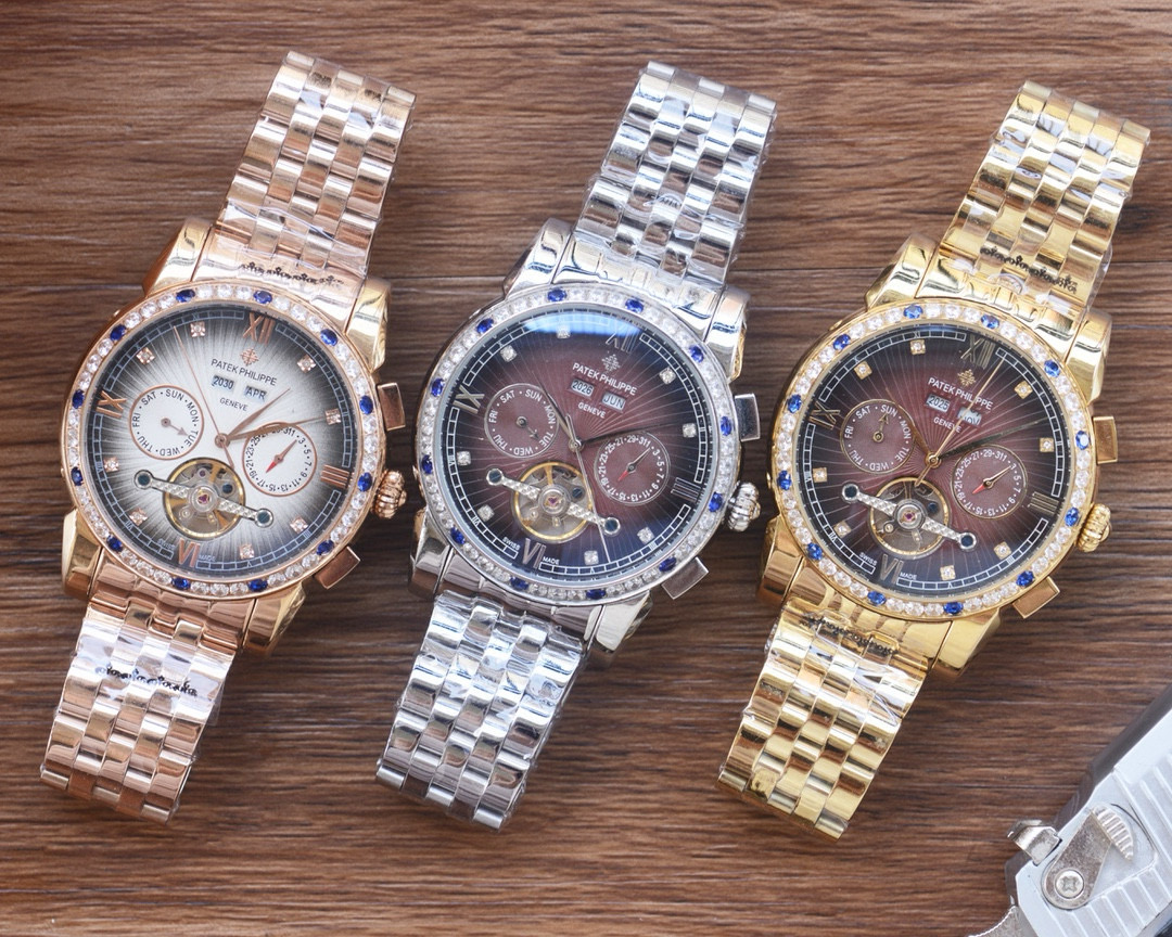 파텍필립 3컬러 A급 남자 시계