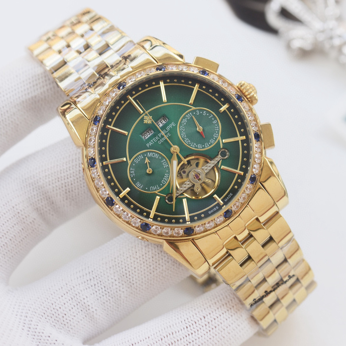 파텍필립 7컬러 A급 남자 시계