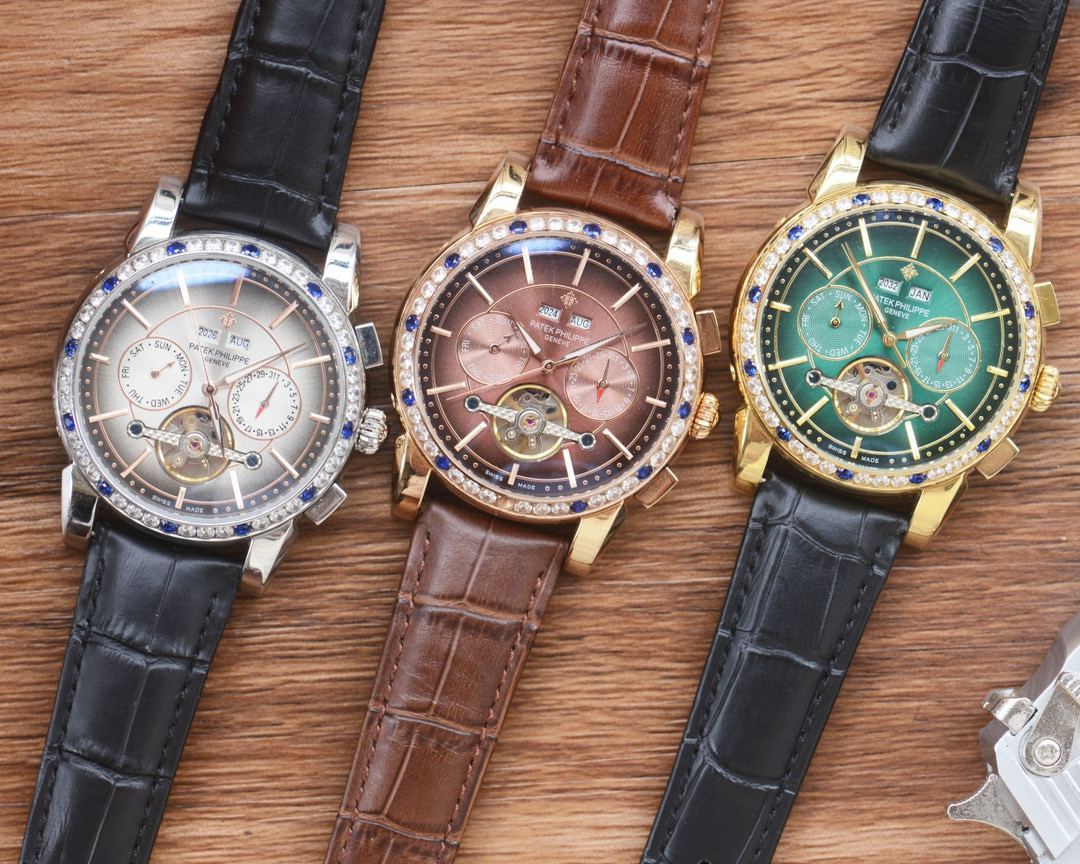 파텍필립 3컬러 A급 남자 시계