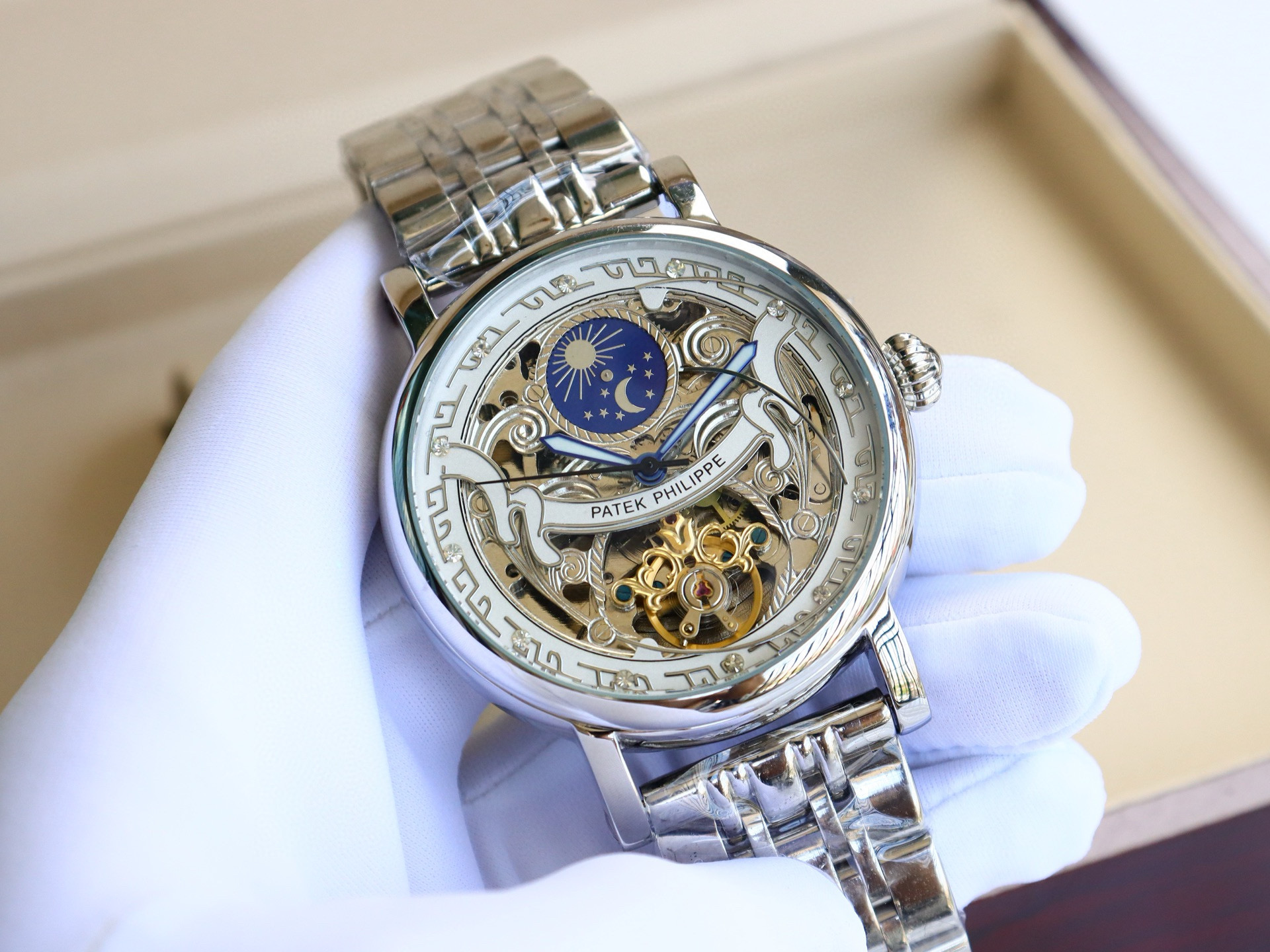 파텍필립 8컬러 A급 남자 시계