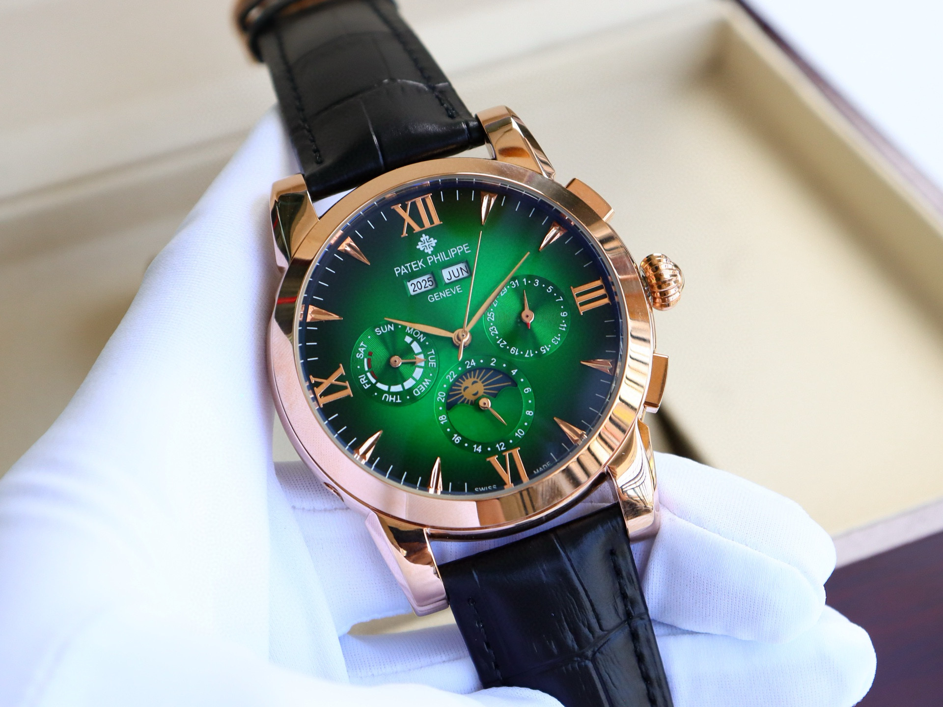 파텍필립 8컬러 A급 남자 시계