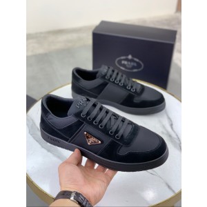 프라다 3.5cm 남자 스니커즈 신발 운동화