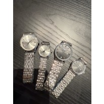 론진 2컬러 남녀공용시계 커플시계