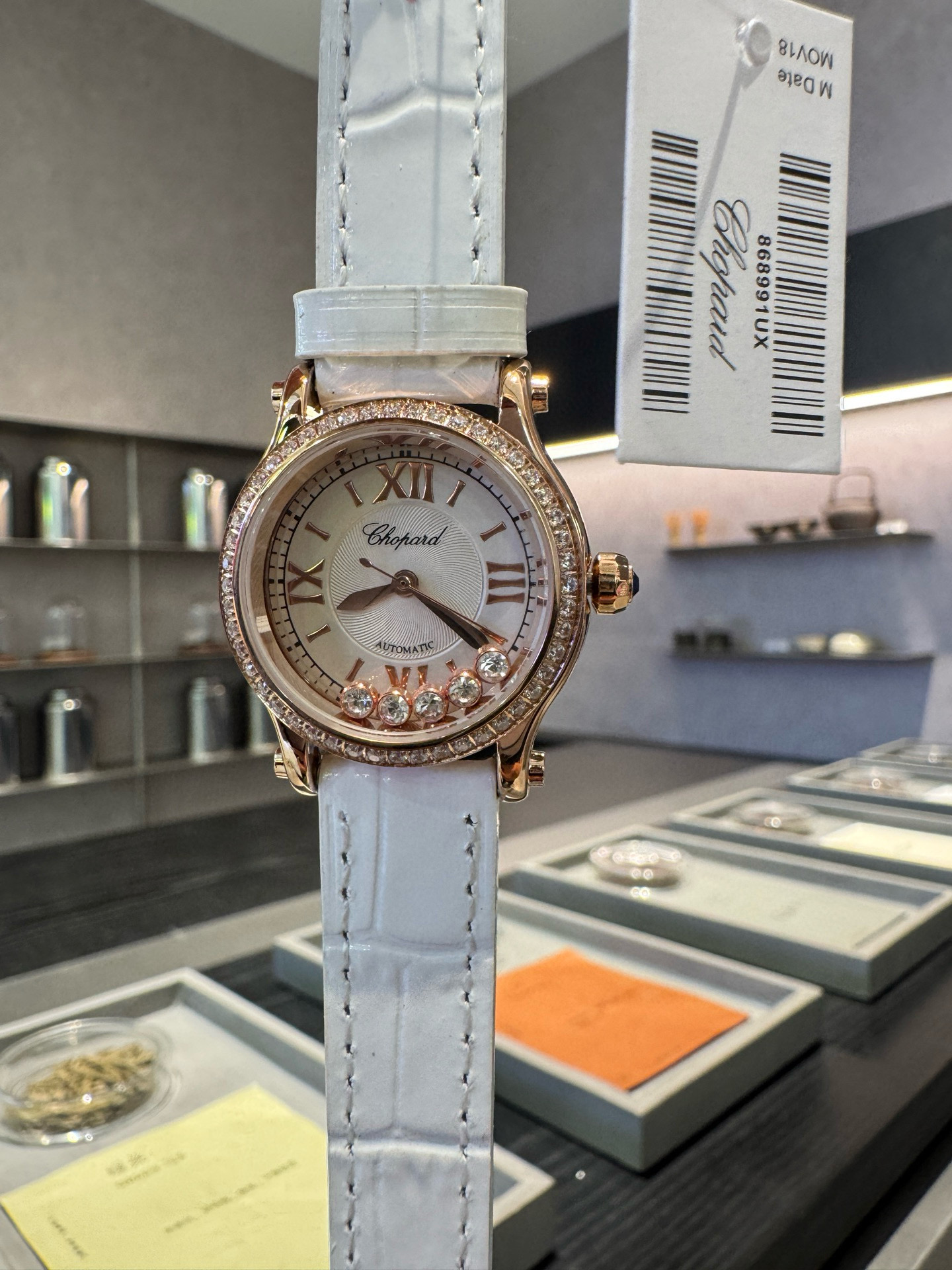 쇼파드 7칼라 A급 여자 시계