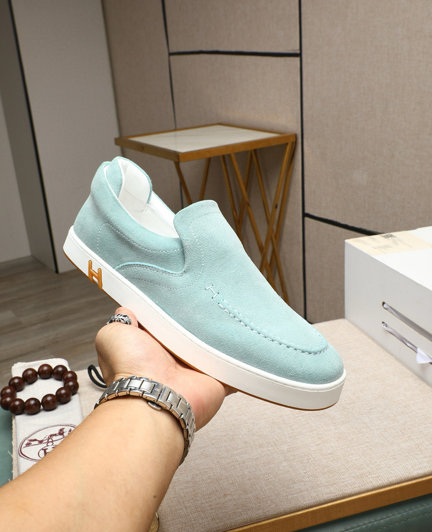 에르메스 남자 신발 운동화 스니커즈