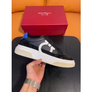 살바토레 페라가모 남자 신발 운동화 스니커즈