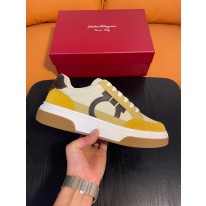 살바토레 페라가모 남자 신발 운동화 스니커즈