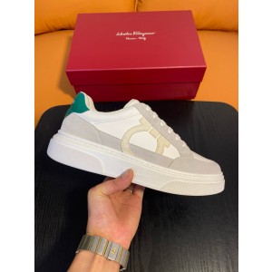 살바토레 페라가모 남자 신발 운동화 스니커즈