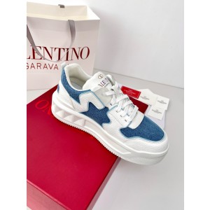 발렌티노 5cm 남녀공용 신발 운동화 스니커즈