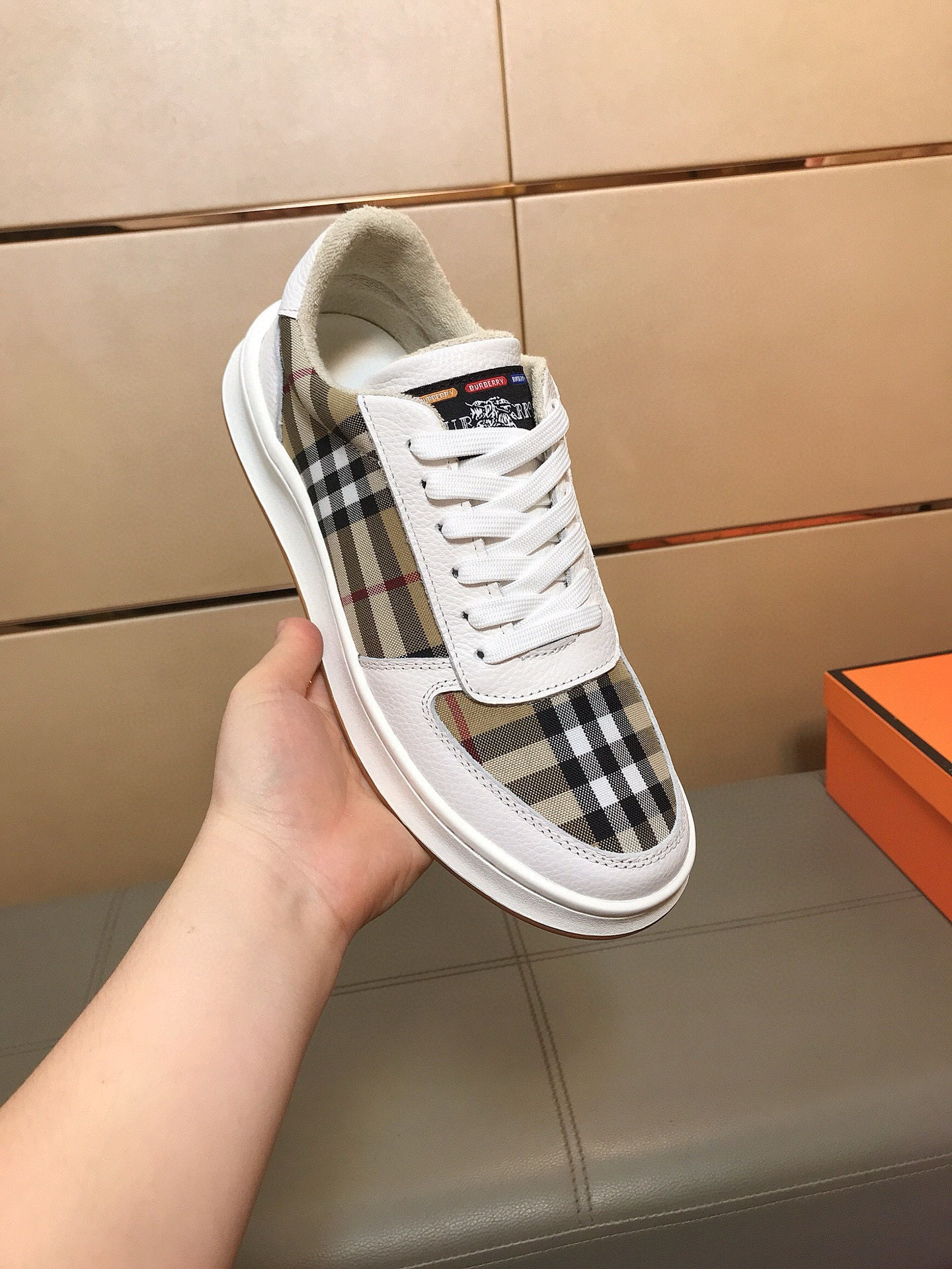 버버리 남자 스니커즈 신발 운동화