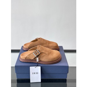 디올 남자 슬리퍼