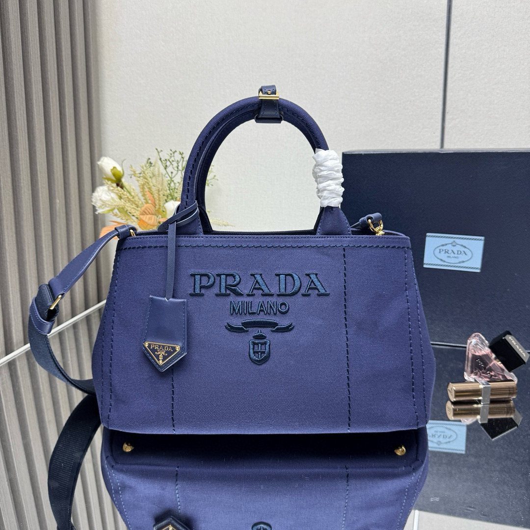 프라다 1BG554 미디움 여자가방