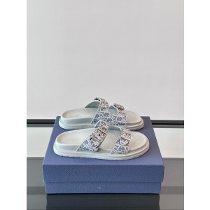 디올 남자 슬리퍼